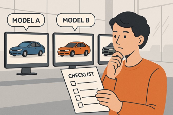 Research & Compare Car Models